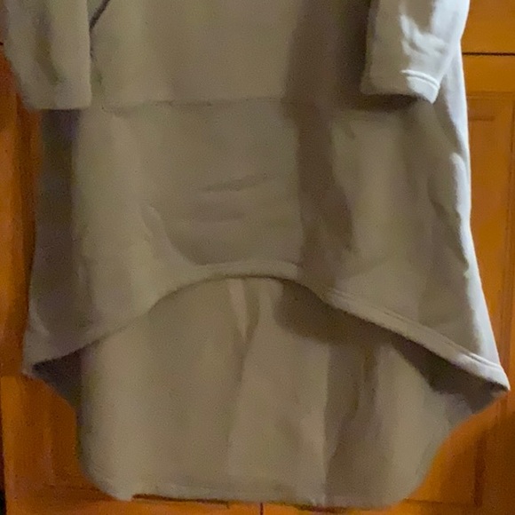 Turtleneck Grey Casual Dress - Picture 5 of 12